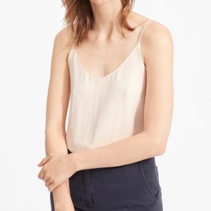 Everlane Clean Silk Cami